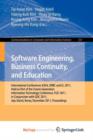 Image for Software Engineering, Business Continuity, and Education