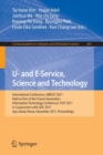 Image for U- and E-Service, Science and Technology