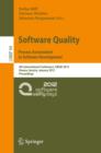 Image for Software quality: 4th International Conference, SWQD 2012, Vienna, Austria, January 17-19, 2012