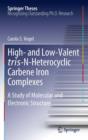 Image for High- and Low-Valent tris-N-Heterocyclic Carbene Iron Complexes: A Study of Molecular and Electronic Structure