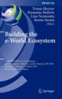 Image for Building the e-World Ecosystem
