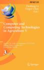 Image for Computer and Computing Technologies in Agriculture : 5th IFIP TC 5, SIG 5.1 International Conference, CCTA 2011, Beijing, China, October 29-31, 2011, Proceedings, Part III