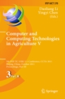 Image for Computer and Computing Technologies in Agriculture: 5th IFIP TC 5, SIG 5.1 International Conference, CCTA 2011, Beijing, China, October 29-31, 2011, Proceedings, Part III