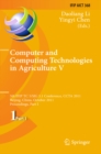 Image for Computer and Computing Technologies in Agriculture: 5th IFIP TC 5, SIG 5.1 International Conference, CCTA 2011, Beijing, China, October 29-31, 2011, Proceedings, Part I