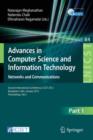 Image for Advances in Computer Science and Information Technology. Networks and Communications