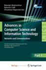 Image for Advances in Computer Science and Information Technology. Networks and Communications : Second International Conference, CCSIT 2012, Bangalore, India, January 2-4, 2012. Proceedings, Part I