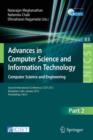 Image for Advances in Computer Science and Information Technology. Computer Science and Engineering