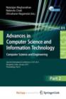 Image for Advances in Computer Science and Information Technology. Computer Science and Engineering