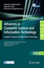 Image for Advances in Computer Science and Information Technology. Computer Science and Information Technology