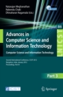 Image for Advances in Computer Science and Information Technology. Computer Science and Information Technology: Second International Conference, CCSIT 2012, Bangalore, India, January 2-4, 2012. Proceedings, Part III