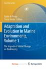 Image for Adaptation and Evolution in Marine Environments, Volume 1