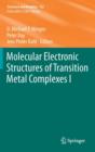 Image for Molecular Electronic Structures of Transition Metal Complexes I