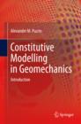 Image for Constitutive modelling in geomechanics: introduction