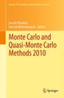 Image for Monte Carlo and  Quasi-Monte Carlo Methods 2010