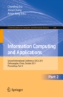 Image for Information Computing and Applications, Part II: Second International Conference, ICICA 2011, Qinhuangdao, China, October 28-31, 2011. Proceedings, Part II : 244