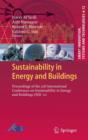 Image for Sustainability in Energy and Buildings