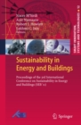 Image for Sustainability in Energy and Buildings: Proceedings of the 3rd International Conference on Sustainability in Energy and Buildings (SEB&#39;11)