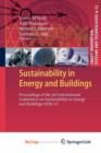 Image for Sustainability in Energy and Buildings : Proceedings of the 3rd International Conference on Sustainability in Energy and Buildings (SEB&#39;11)