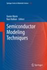 Image for Semiconductor modeling techniques