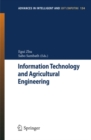 Image for Information Technology and Agricultural Engineering
