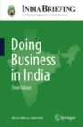 Image for Doing dusiness in India