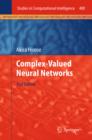 Image for Complex-Valued Neural Networks : v. 400