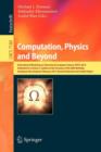 Image for Computation, Physics and Beyond