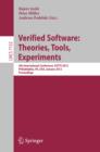 Image for Verified Software: Theories, Tools, Experiments: 4th International Conference, VSTTE 2012, Philadelphia, PA, USA, January 28-29, 2012 Proceedings