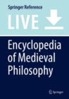 Image for Encyclopedia of Medieval Philosophy