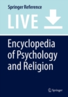 Image for Encyclopedia of Psychology and Religion