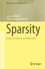 Image for Sparsity: Graphs, Structures, and Algorithms : v. 28