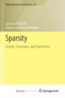 Image for Sparsity : Graphs, Structures, and Algorithms