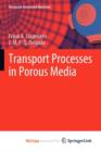Image for Transport Processes in Porous Media