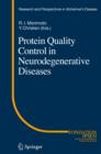 Image for Protein Quality Control in Neurodegenerative Diseases