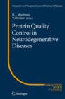 Image for Protein quality control in neurodegenerative diseases : 0