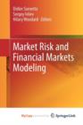 Image for Market Risk and Financial Markets Modeling