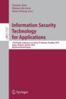 Image for Information Security Technology for Applications