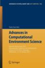 Image for Advances in Computational Environment Science