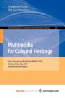 Image for Multimedia for Cultural Heritage