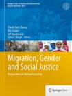 Image for Migration, gender and social justice: perspectives on human security : 9