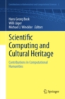 Image for Scientific Computing and Cultural Heritage: Contributions in Computational Humanities