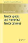 Image for Tensor spaces and numerical tensor calculus