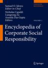 Image for Encyclopedia of Corporate Social Responsibility
