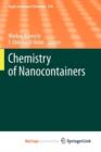 Image for Chemistry of Nanocontainers