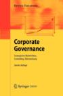 Image for Corporate Governance : Strategische Marktrisiken, Controlling, UEberwachung