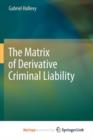 Image for The Matrix of Derivative Criminal Liability