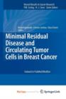Image for Minimal Residual Disease and Circulating Tumor Cells in Breast Cancer