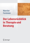 Image for Der Lebensruckblick in Therapie und Beratung
