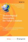 Image for Technological Innovation for Value Creation