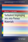 Image for Turbulent Impinging Jets into Porous Materials